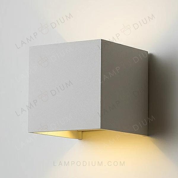 Wall sconce CUBE