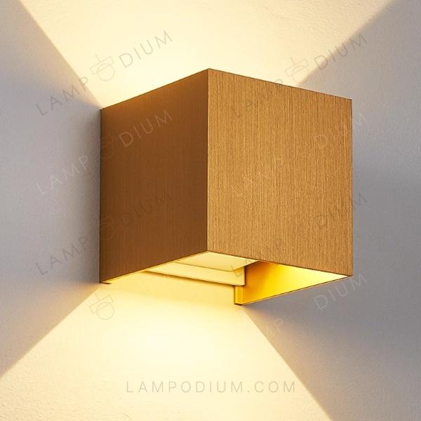 Wall sconce CUBE