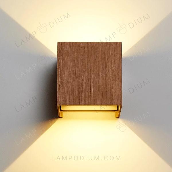 Wall sconce CUBE