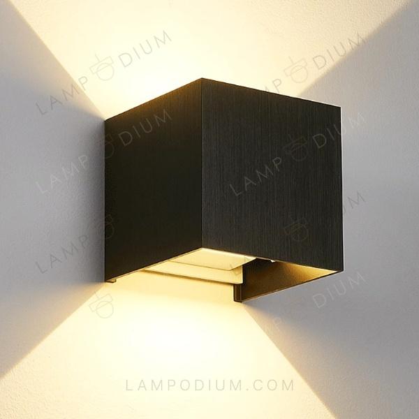 Wall sconce CUBE