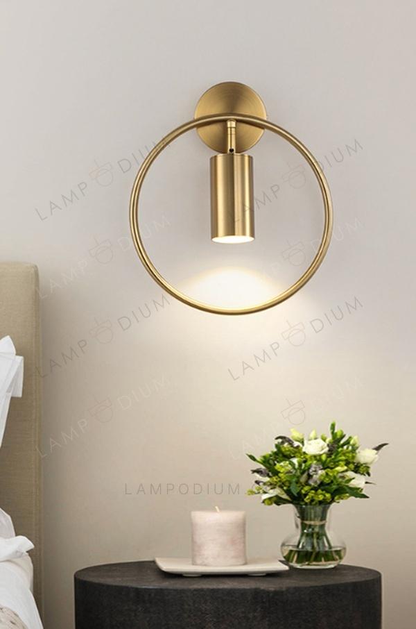 Wall sconce LOFT ANELLO