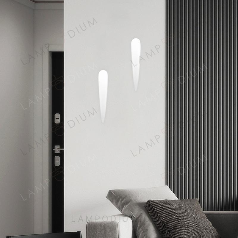 Wall sconce DROP SOTTILE