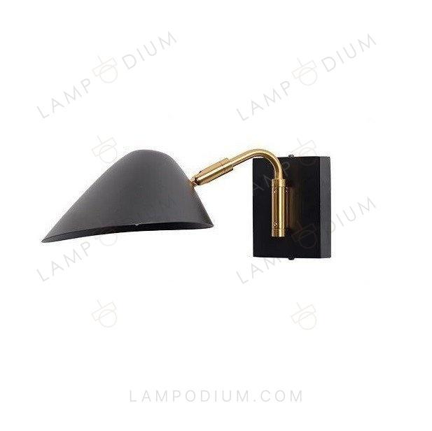 Wall sconce VITRAVO