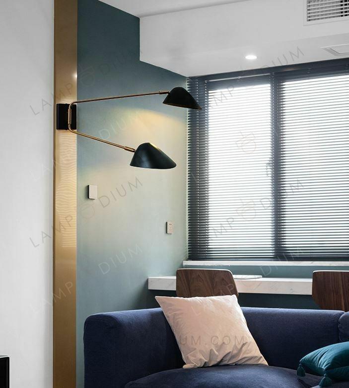 Wall sconce VITRAVO