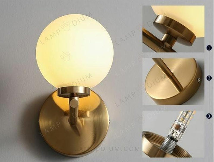 Wall sconce BALL C