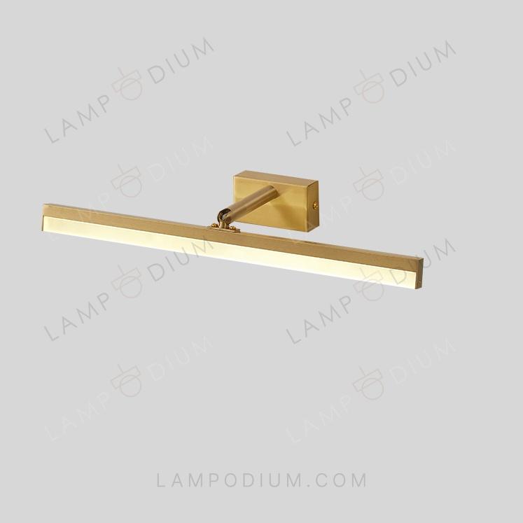 Wall sconce GOLDEN PLANK