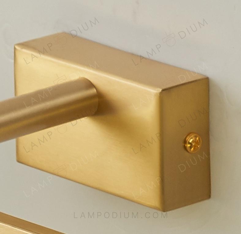 Wall sconce GOLDEN PLANK