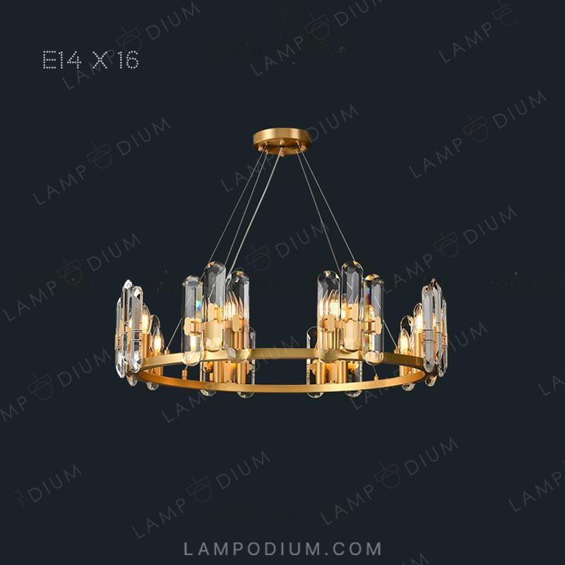 Chandelier and pendant lights WALLACE