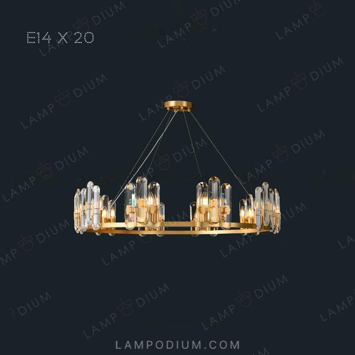 Chandelier and pendant lights WALLACE