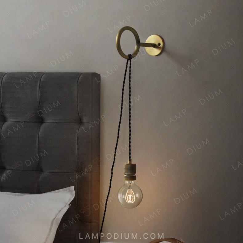 Wall lamp WALLRING