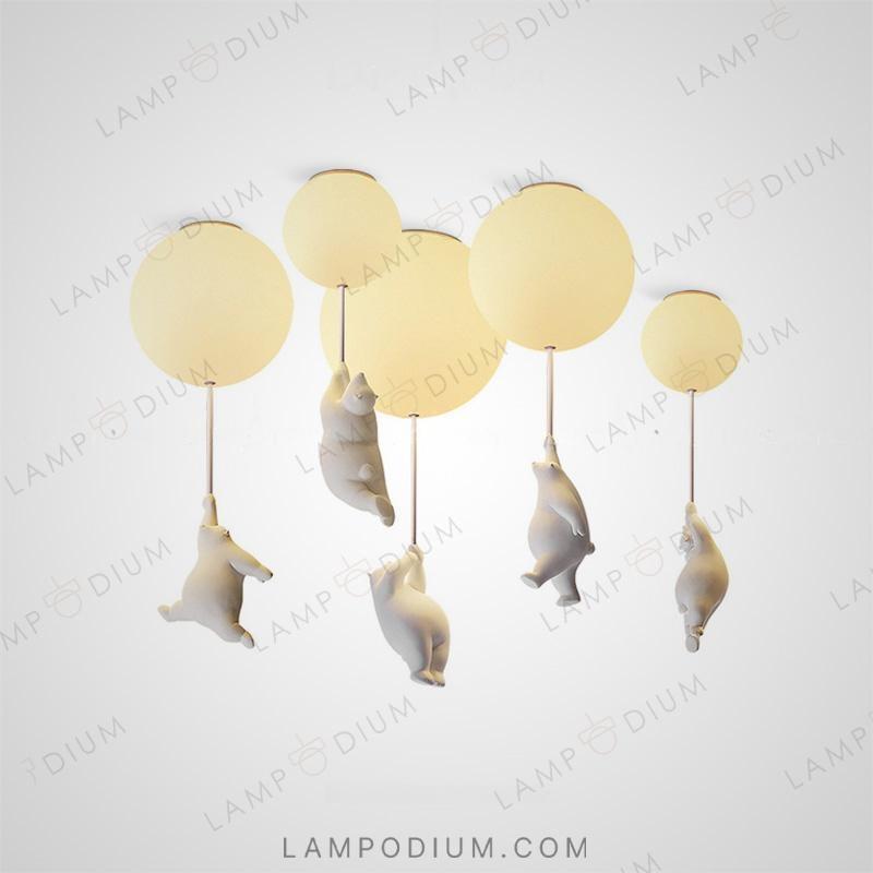 Pendant light WASTY