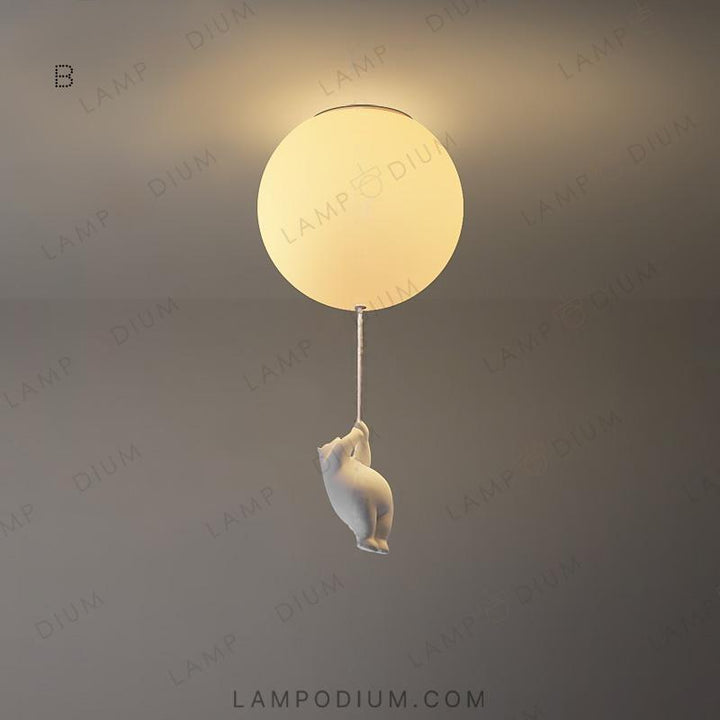 Pendant light WASTY