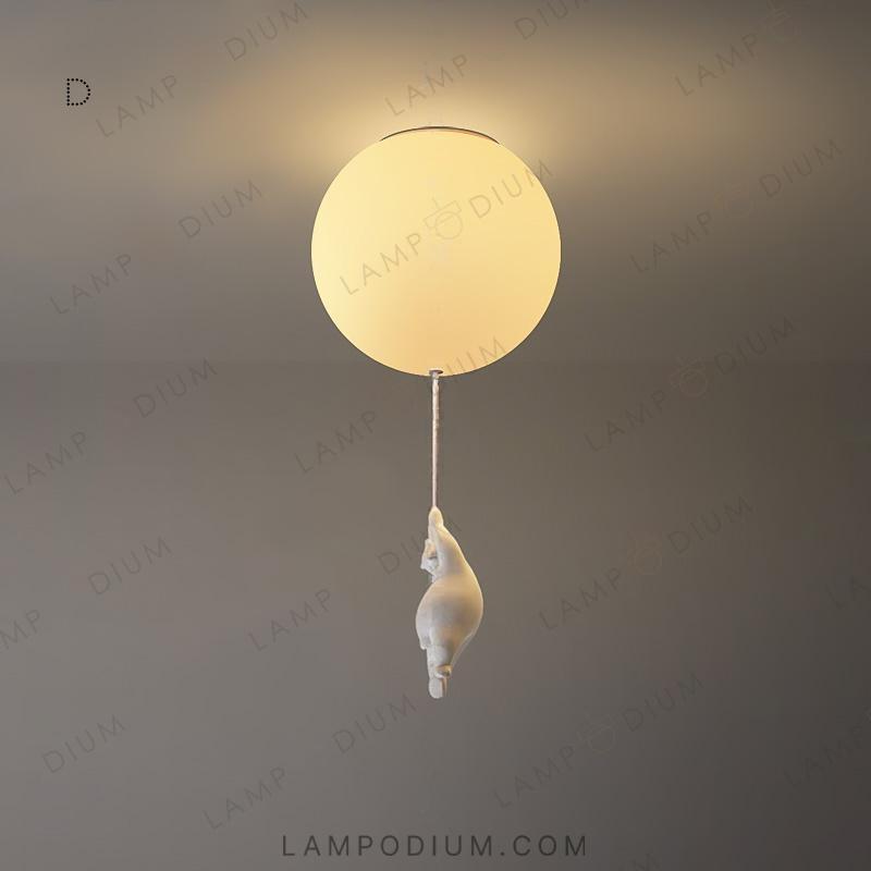 Pendant light WASTY