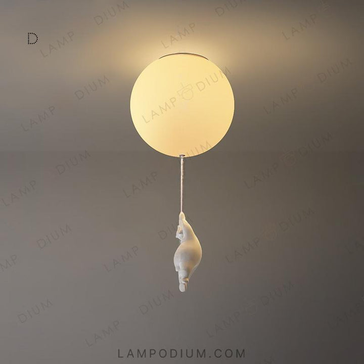 Pendant light WASTY