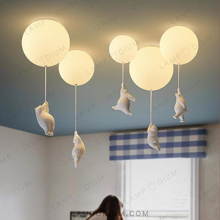 Pendant light WASTY