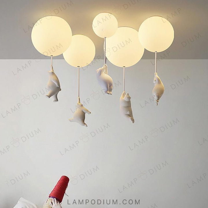 Pendant light WASTY