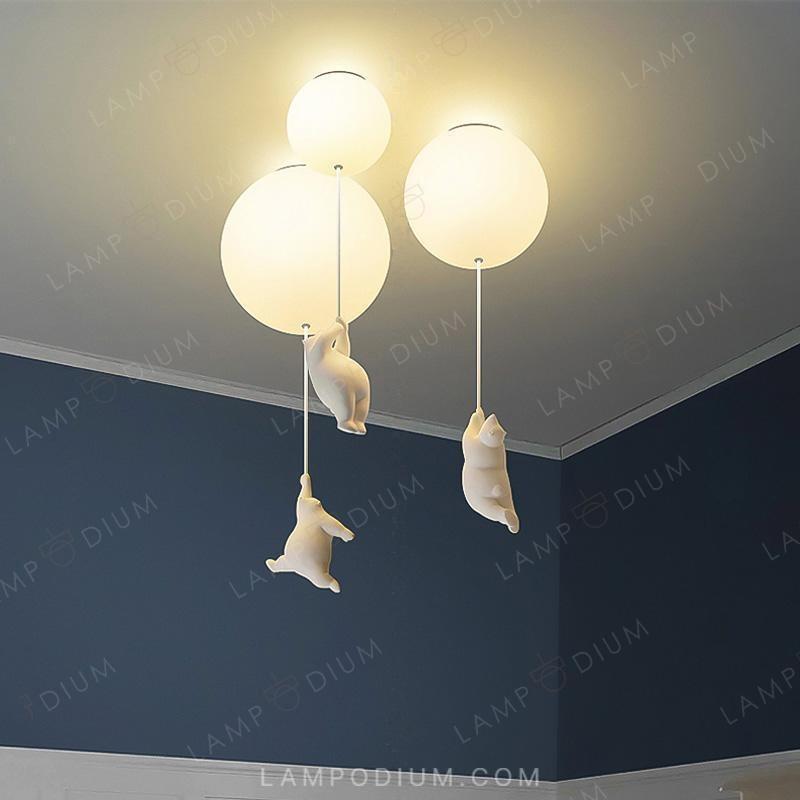 Pendant light WASTY