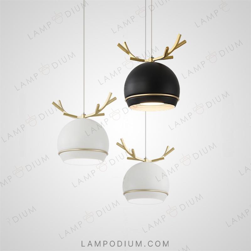 Pendant light WENDY