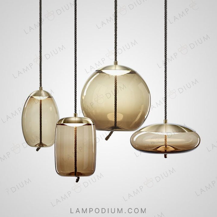 Pendant light WICK