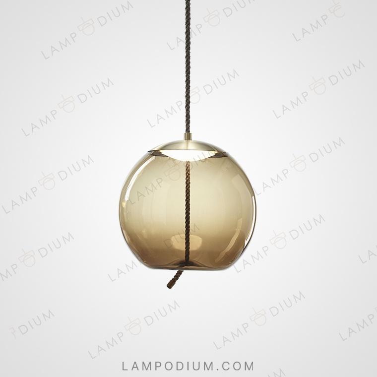 Pendant light WICK