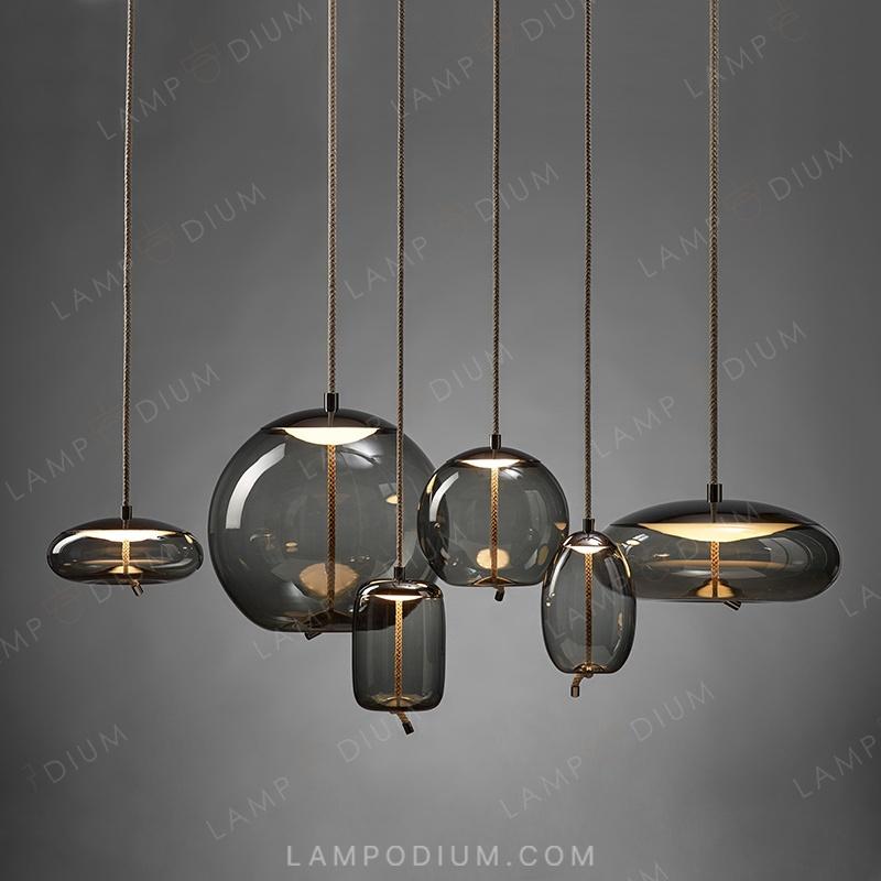 Pendant light WICK