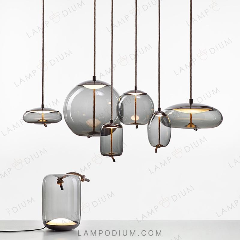 Pendant light WICK