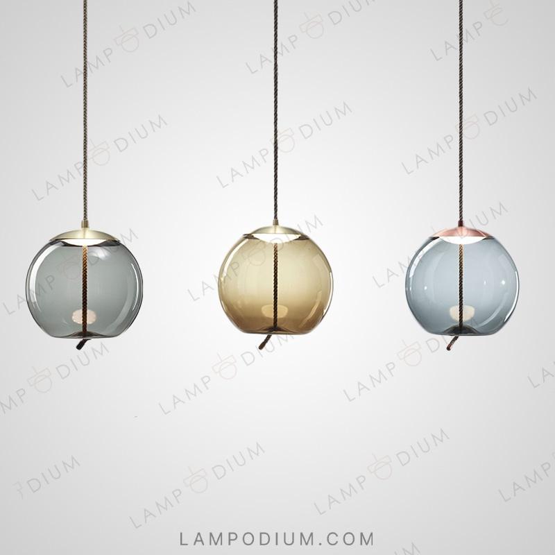 Pendant light WICK