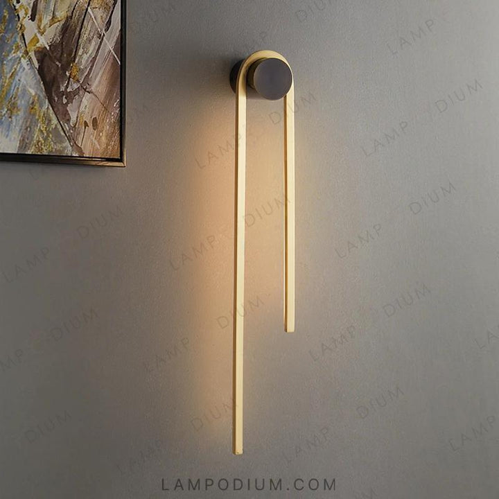 Wall lamp WIKI B WALL