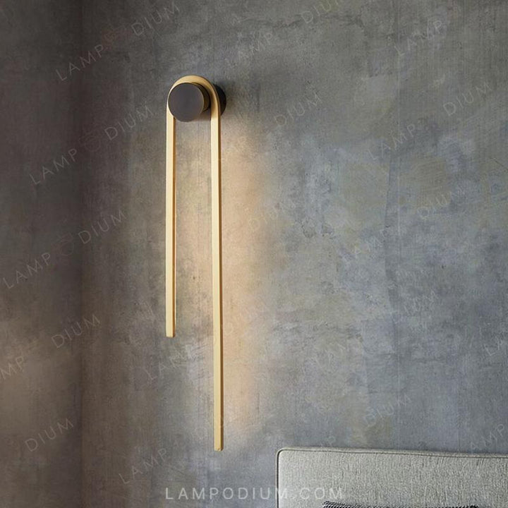 Wall lamp WIKI B WALL