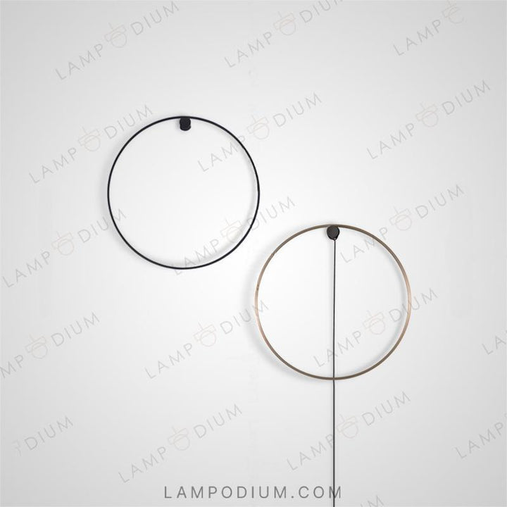 Wall lamp WILD RING