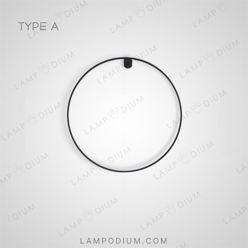 Wall lamp WILD RING