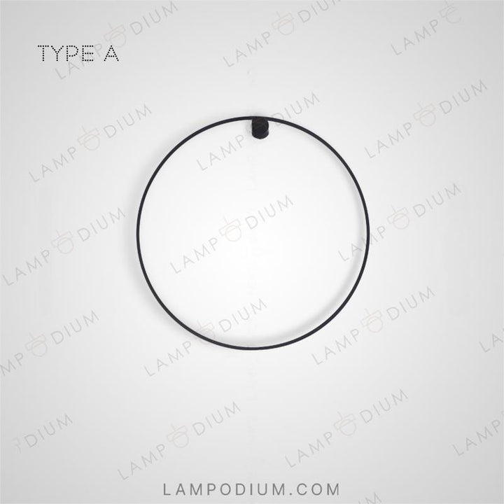 Wall lamp WILD RING