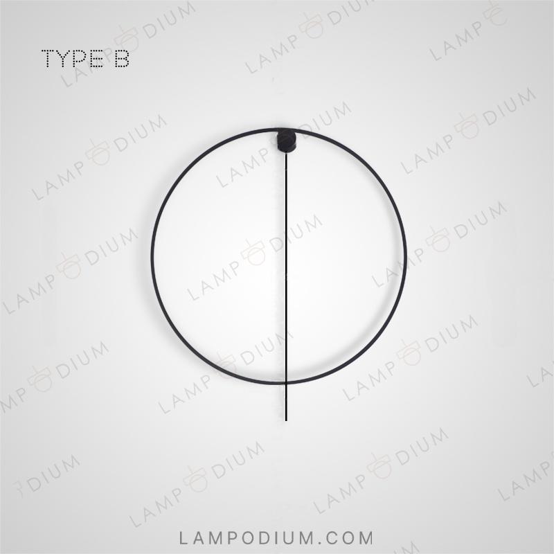 Wall lamp WILD RING