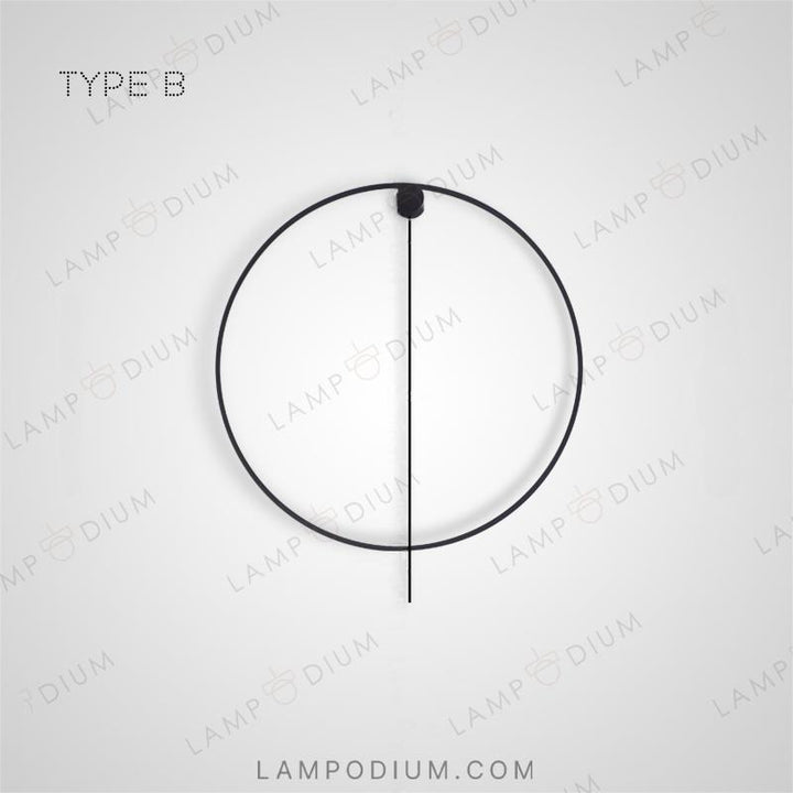 Wall lamp WILD RING