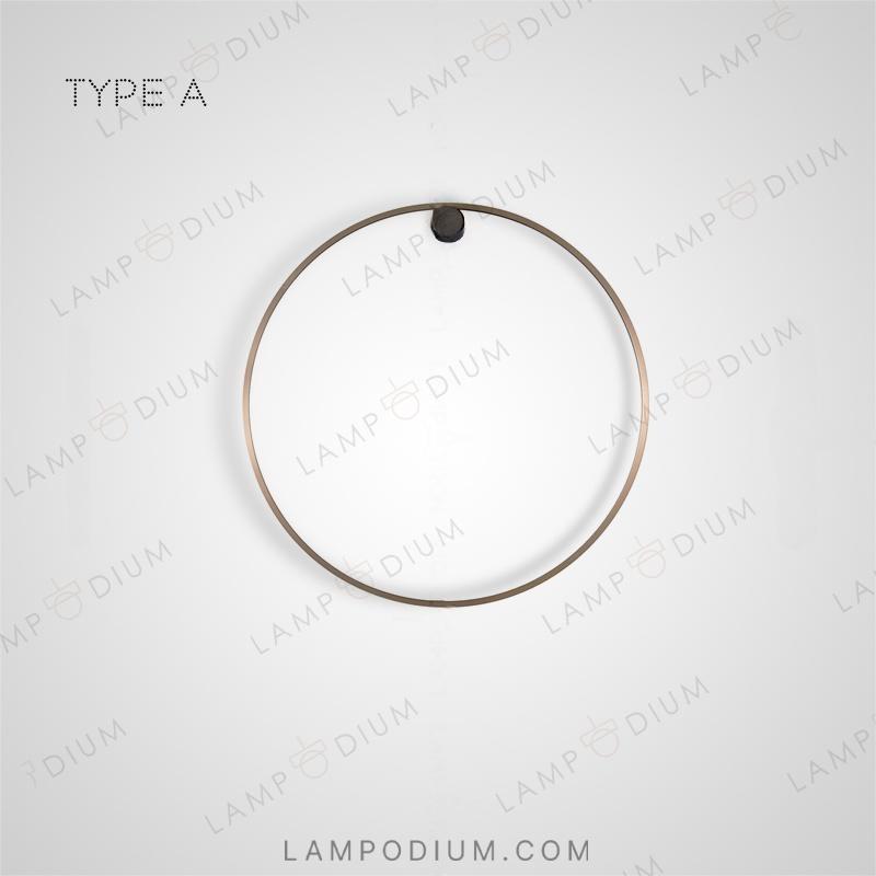 Wall lamp WILD RING