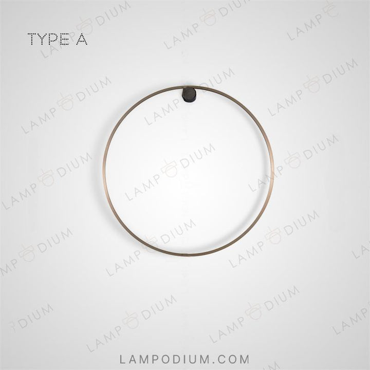 Wall lamp WILD RING