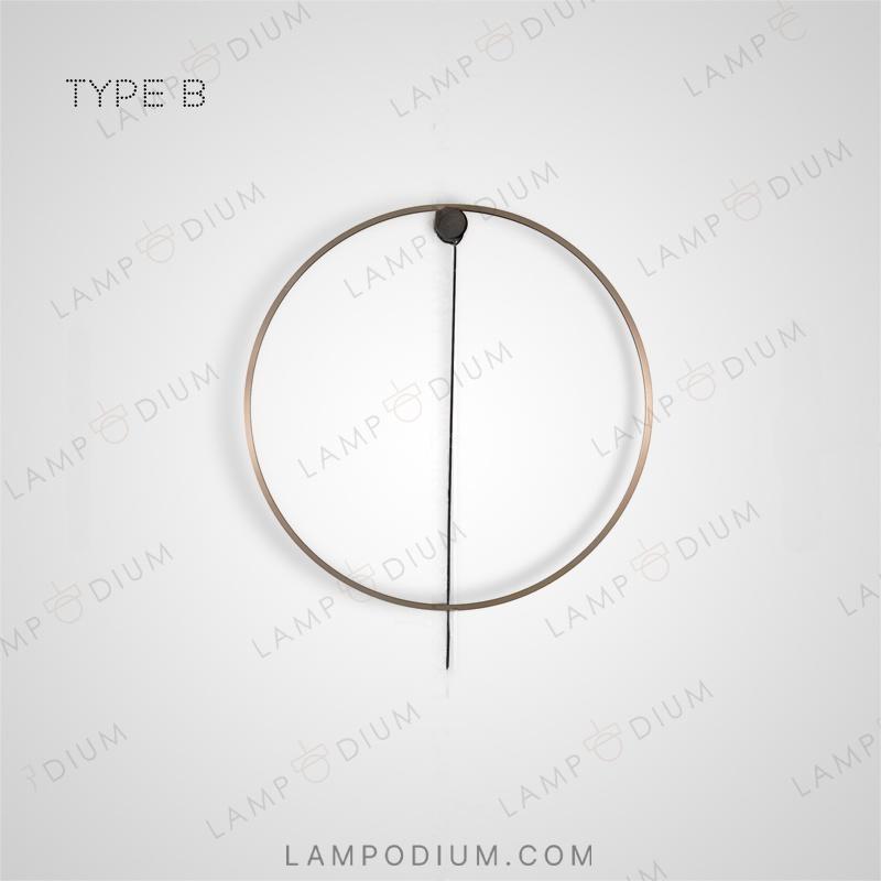 Wall lamp WILD RING