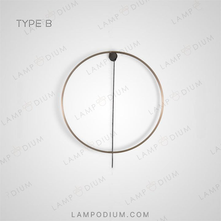 Wall lamp WILD RING