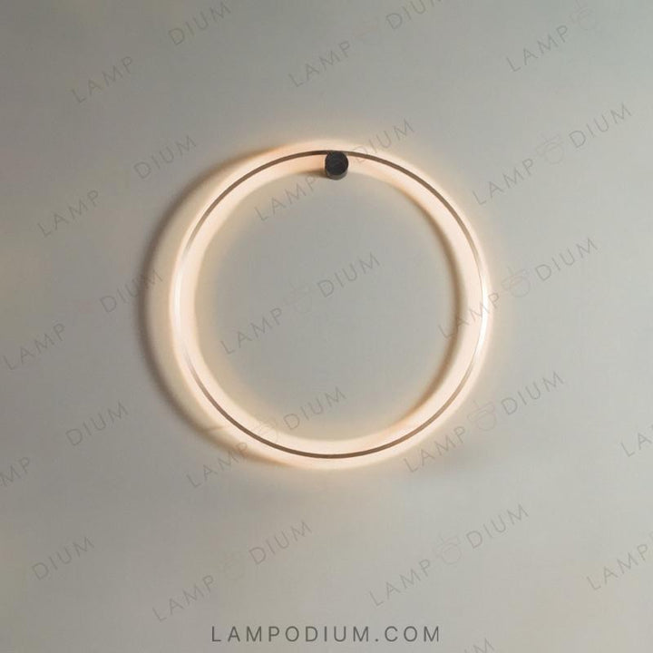 Wall lamp WILD RING