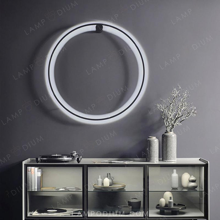 Wall lamp WILD RING