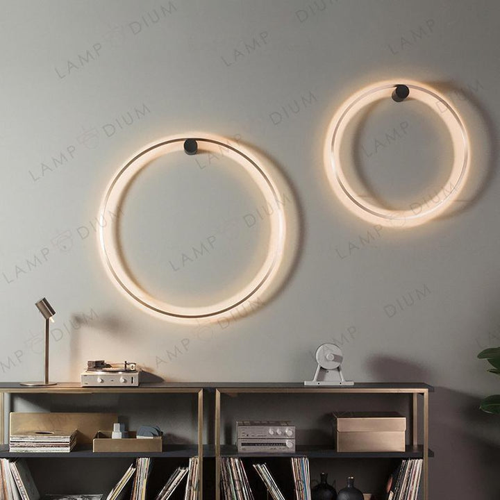 Wall lamp WILD RING