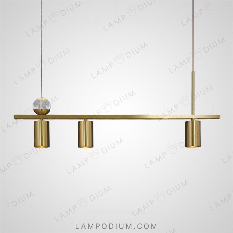 Linear, row luminaire WILL