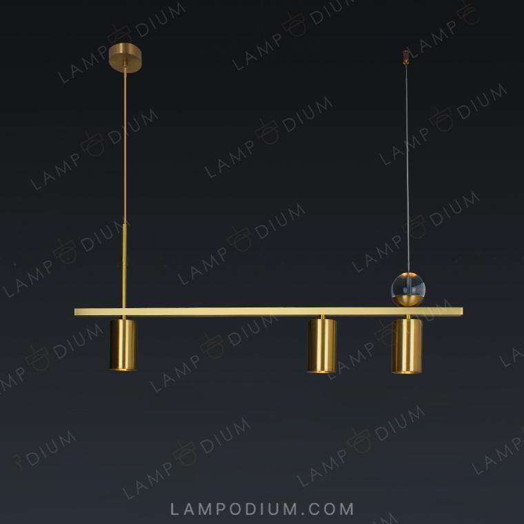 Linear, row luminaire WILL