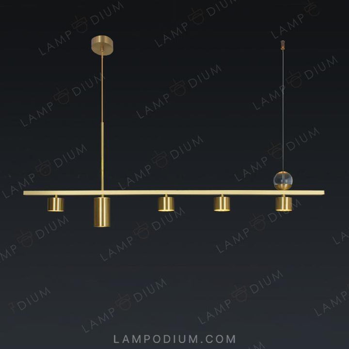 Linear, row luminaire WILL