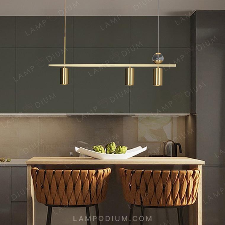 Linear, row luminaire WILL