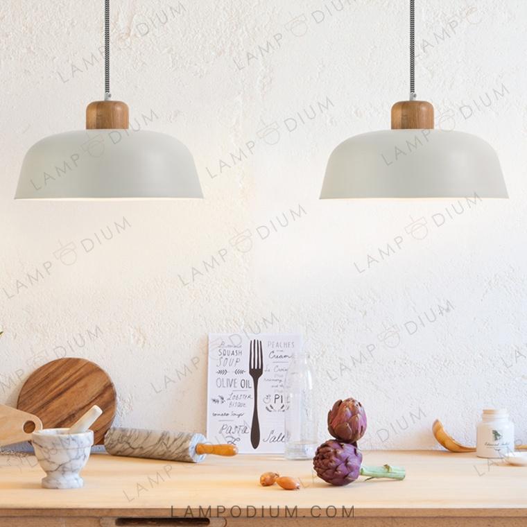 Pendant light WILLES