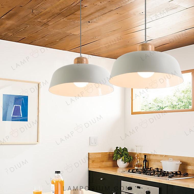 Pendant light WILLES