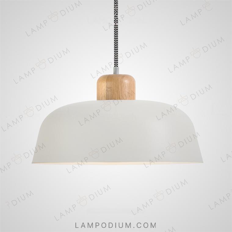 Pendant light WILLES