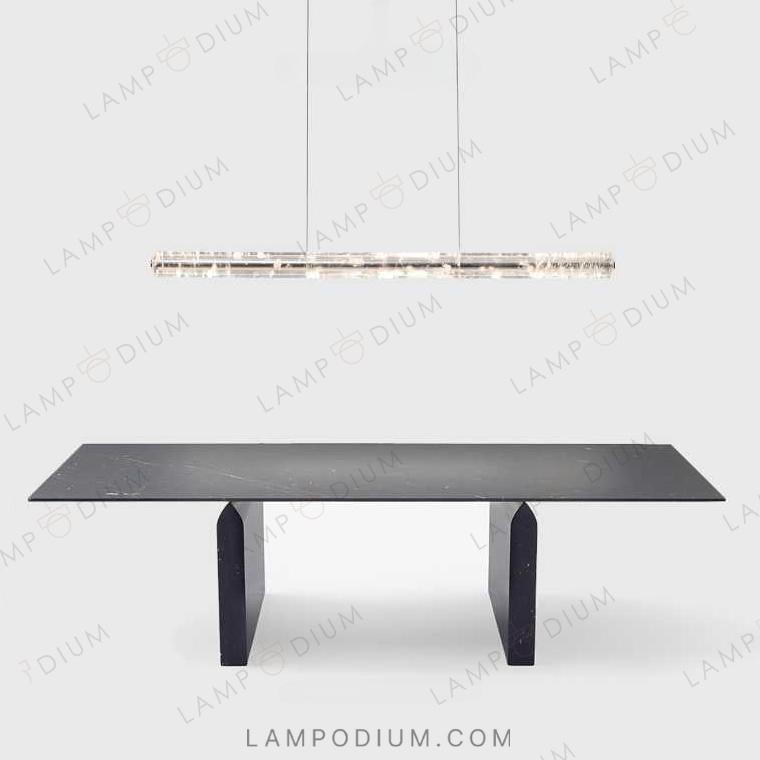 Linear, row luminaire WILNER LONG