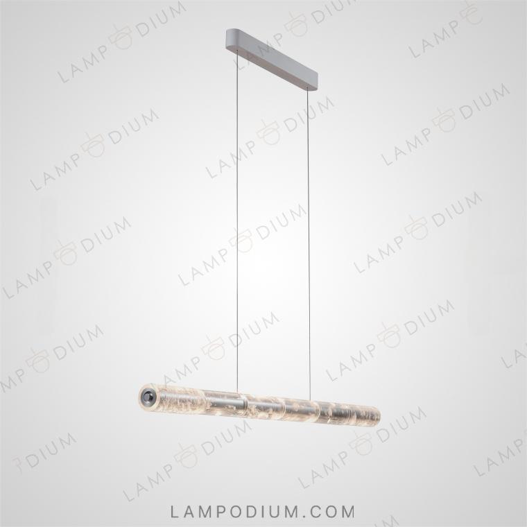 Linear, row luminaire WILNER LONG